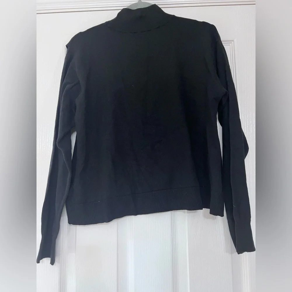 NWT- Mock Neck Sweater